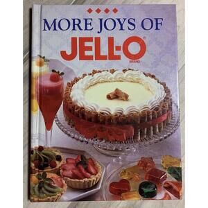 More Joys of Jello by Jello (1993, Hardcover)